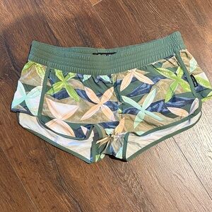 Dakine Multicolor Floral Women's Athletic Shorts